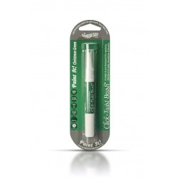 Paint It! by Rainbow Dust Click-Twist Brush (2ml) - Christmas Green
