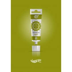 ProGel by Rainbow Dust Concentrated Food Colour (25g) - Olive Green