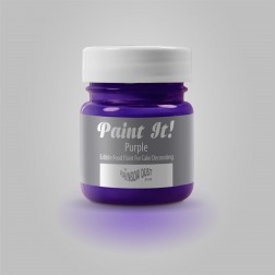 Paint It! by Rainbow Dust Edible Food Paint (25ml) - Purple