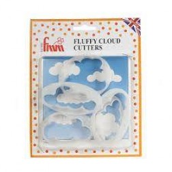 Fluffy Cloud Cutters by FMM Sugarcraft (5 Piece)