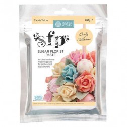 SK Sugar Florist Paste (200g) - Candy Yellow