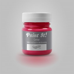 Paint It! by Rainbow Dust Edible Food Paint (25ml) - Cerise