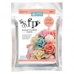 SK Sugar Florist Paste (200g) - Candy Peach