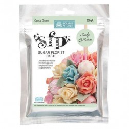 SK Sugar Florist Paste (200g) - Candy Green