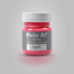 Paint It! by Rainbow Dust Edible Food Paint (25ml) - Hot Pink