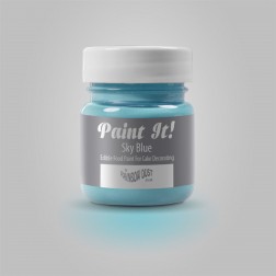 Paint It! by Rainbow Dust Edible Food Paint (25ml) - Sky Blue