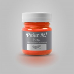 Paint It! by Rainbow Dust Edible Food Paint (25ml) - Orange