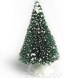 Bristle Christmas Tree Cake Decoration