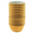 500 Gold Foil Muffin Cake Cases - Bulk pack 