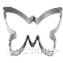 Butterfly Stainless Steel Cookie Cutter