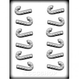 Candy Cane Chocolate,Cookie and Candy Mould