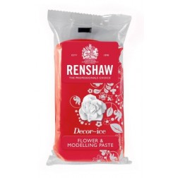 Renshaw Flower and Modelling Paste Carnation Red