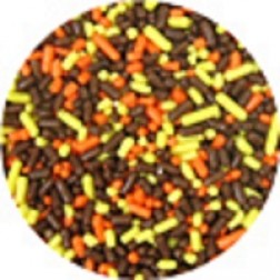 Fall Mix Sugar Strand Sprinkles