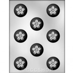Deep Flower Bon Bon Chocolate Mould