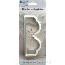 Flounce Frill Cutter Broderie Anglaise