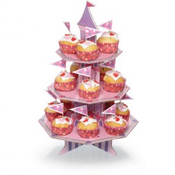 Magical Palace Cupcake Stand Kit