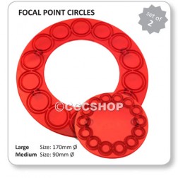 Focal Point Circle Cutters - Small and Large