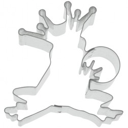 Frog Prince Stainless Steel Cookie Cutter 