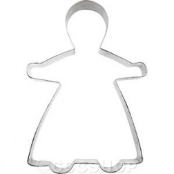 Gingerbread Lady Giant Cookie Cutter