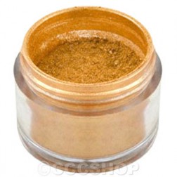 Edible Silk : Metallic Ginger Glow