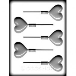 Heart Lollipop Chocolate, Candy and Cookie Mould