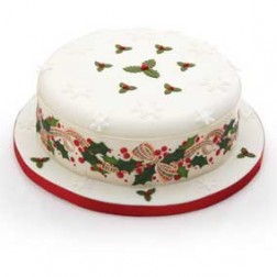 3 Leaf Holly Veined Plunger Cutter - Set 2