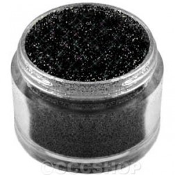 Hologram - Black Glitter by Rainbow Dust