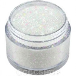 Hologram - White Glitter by Rainbow Dust