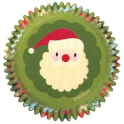 Homemade For The Holidays Cupcake Cases