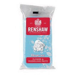 Renshaw Flower and Modelling Paste Hydrangea Blue Flower