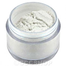 Edible Silk :Irridescent Green Fusion