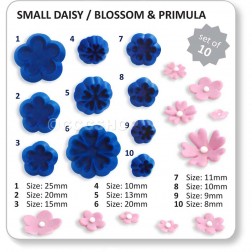 Jem Baby Daisy / Blossom & Primula Set 10