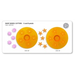 Jem Daisy Wheel Cutters 5 & 8 Petal