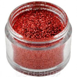 Jewel - Fire Red Glitter by Rainbow Dust