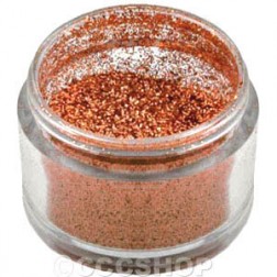 Jewel - Light Copper Glitter by Rainbow Dust