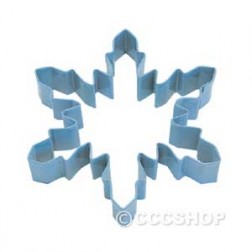 Large Light Blue Snowflake Cookie Cutter