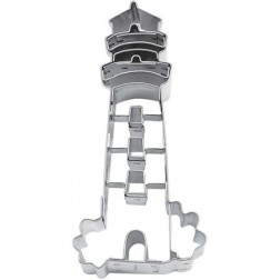 Lighthouse Stainless Steel Cookie Cutter