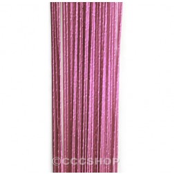 50 Metallic Pink Florist Wires - 26 Gauge
