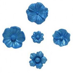 Mini Blossom Flowers Silicone Mould 