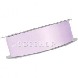 15mm Pale Lilac Double Sided Satin Ribbon 
