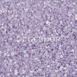 Pearlescent Lilac Sparkling Sugar Crystals