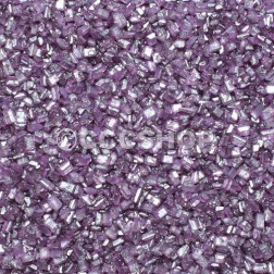 Pearlescent Purple Sparkling Sugar Crystals