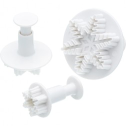 Snowflake Plunger Cutter Set