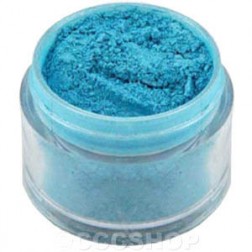 Edible Silk : Pearl Pacific Blue 