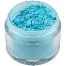 Edible Silk : Pearl Pale Pacific Blue 