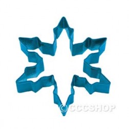 Large Dark Blue Snowflake Cookie Cutter