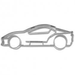 Sports Car Stainless Steel Cookie Cutter