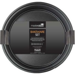 23cm & 20cm Round Springform Cake Tin Set