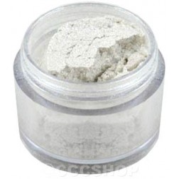 Edible Silk : Starlight Comet White