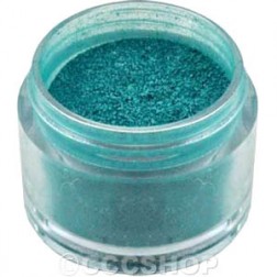 Edible Silk : Starlight Galactic Green